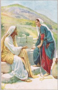 Der Brunnen von Sychar von Harold Copping